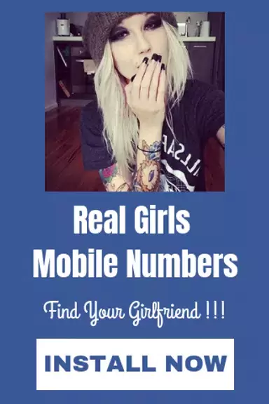 Real Girls Mobile Numbers 스크린샷 1