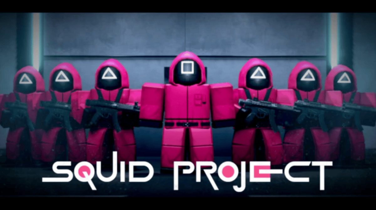 Projet Squid, Roblox