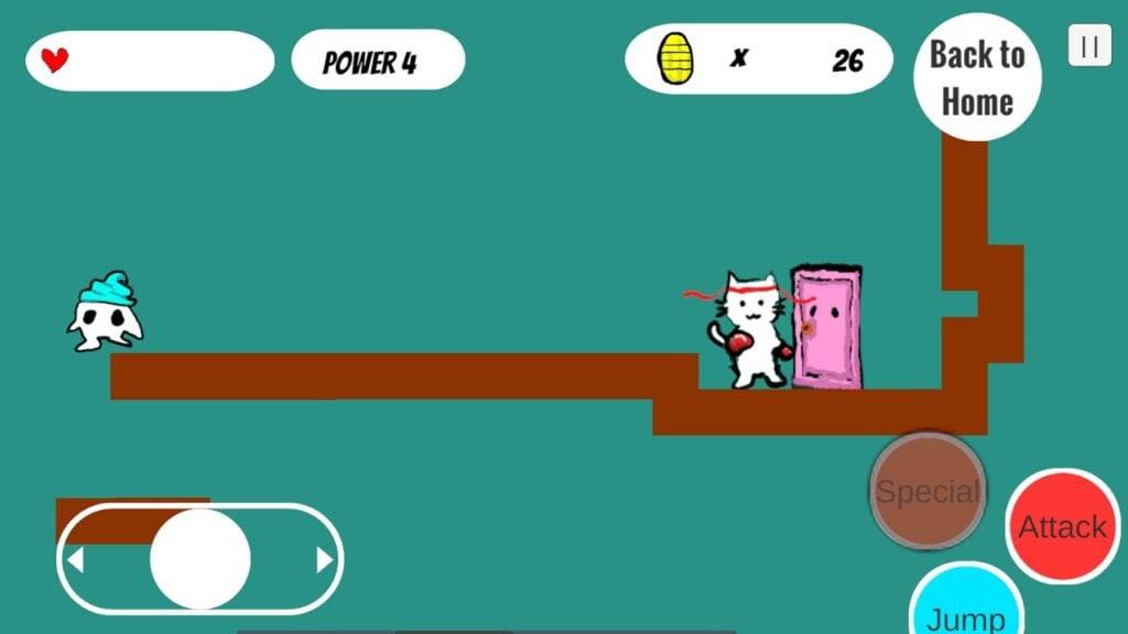 “貓打：新的Android 2D動作遊戲”