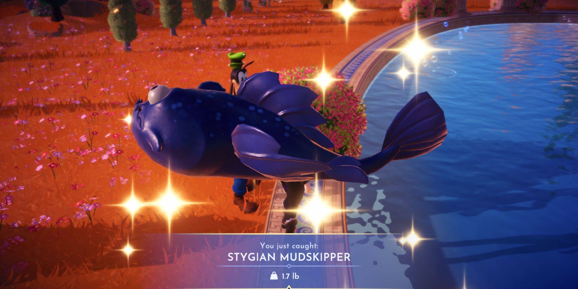 Stygian Mudskipper sa Disney Dreamlight Valley