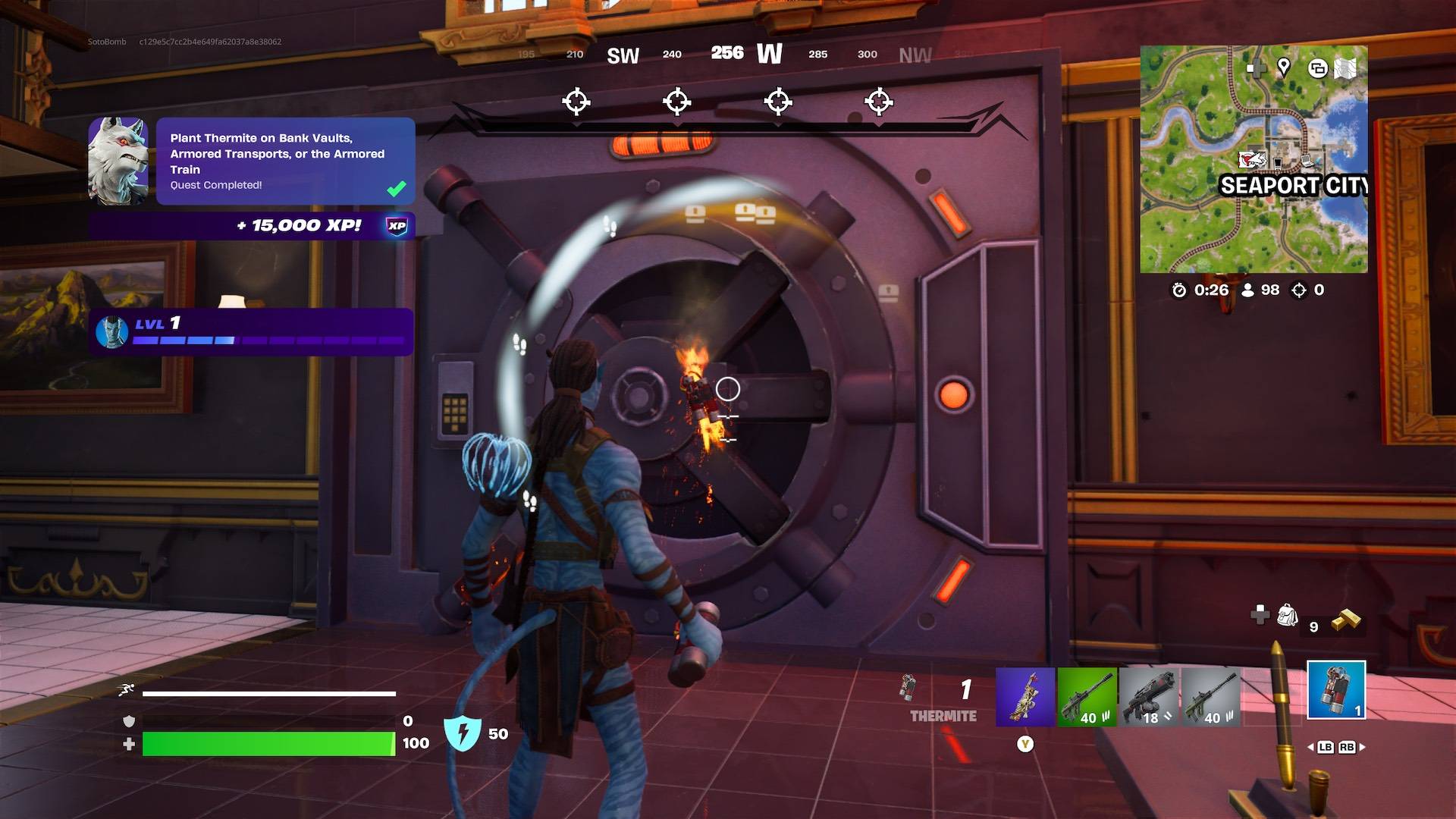 Chapitre de Fortnite 6 Saison 2: Guide de la thermite