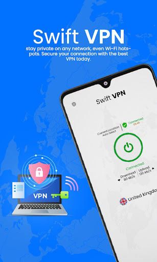 Swift VPN – Secure VPN Proxy ภาพหน้าจอ 3