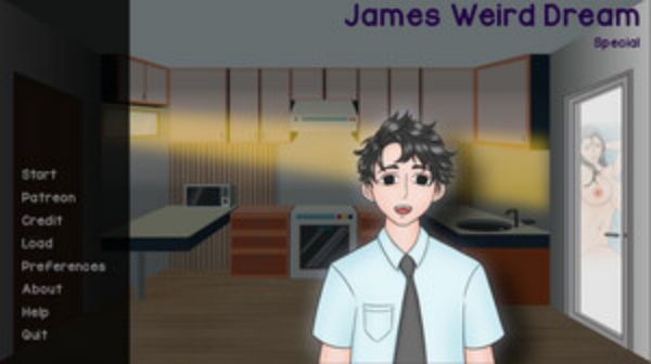 James Weird Dream Tangkapan skrin 1