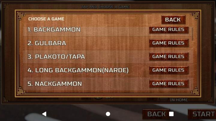 Backgammon Games : 18 Скриншот 3