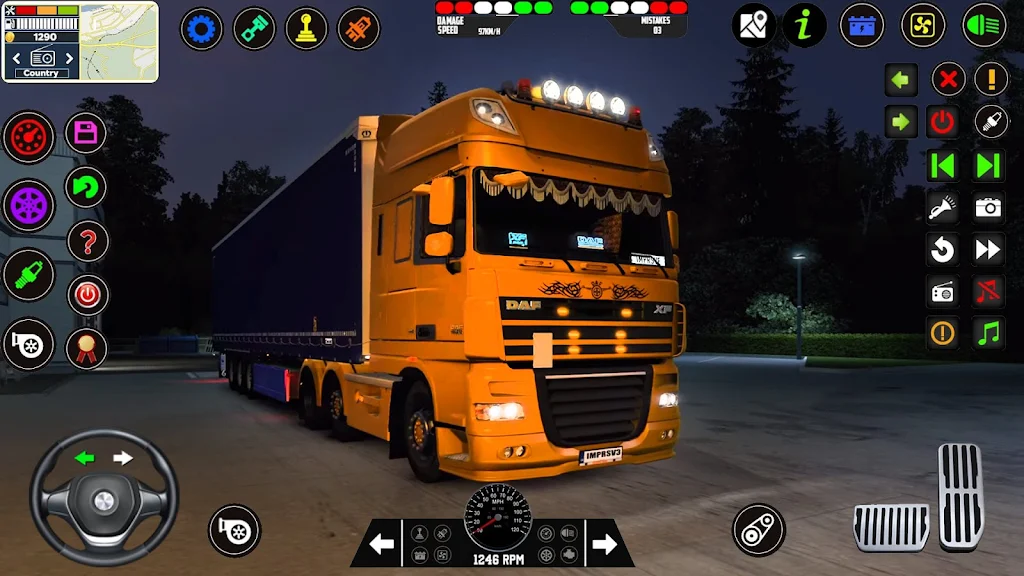 Truck Simulator 2023 Truck 3D Tangkapan skrin 4