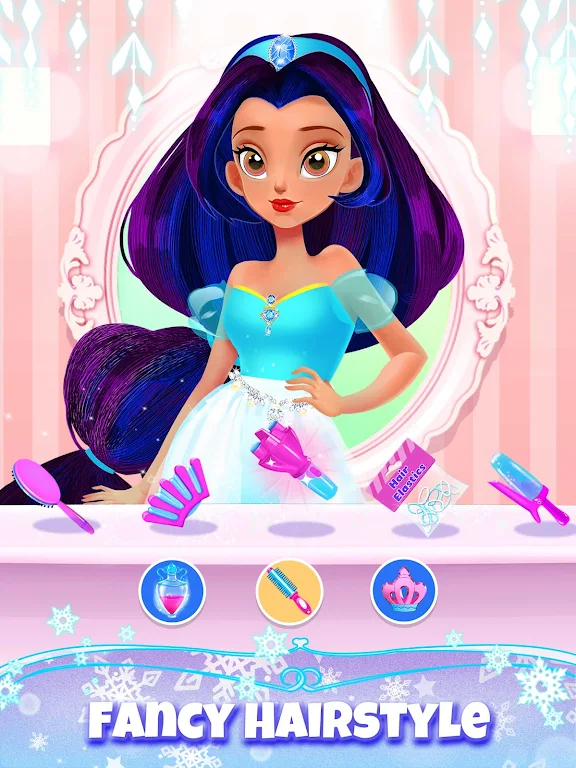 Princess Games: Makeup Games Captura de pantalla 2