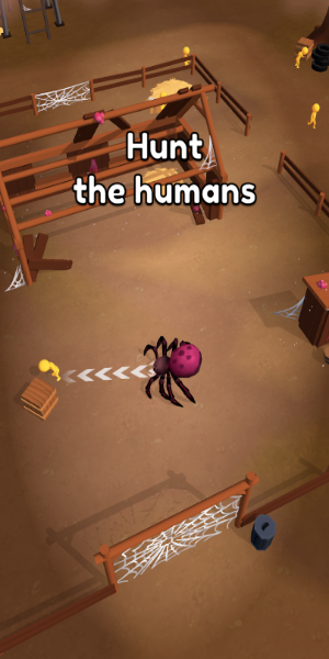 Spider Nest: Spider Games Ekran Görüntüsü 1