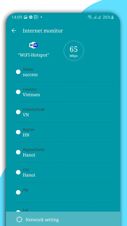 Speed Test Meter: WiFi, 5G, 4G 스크린샷 3