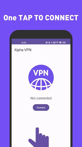 Alpha VPN スクリーンショット 1