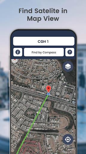 Satellite Finder:Sat Director Captura de tela 2