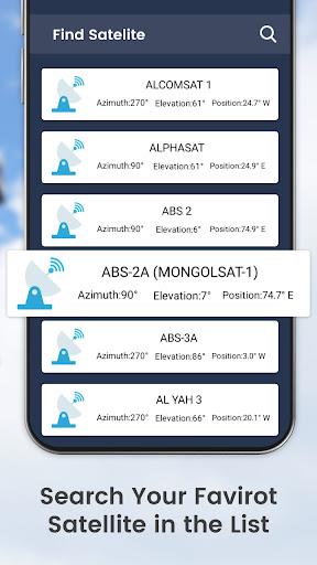 Satellite Finder:Sat Director Captura de tela 4