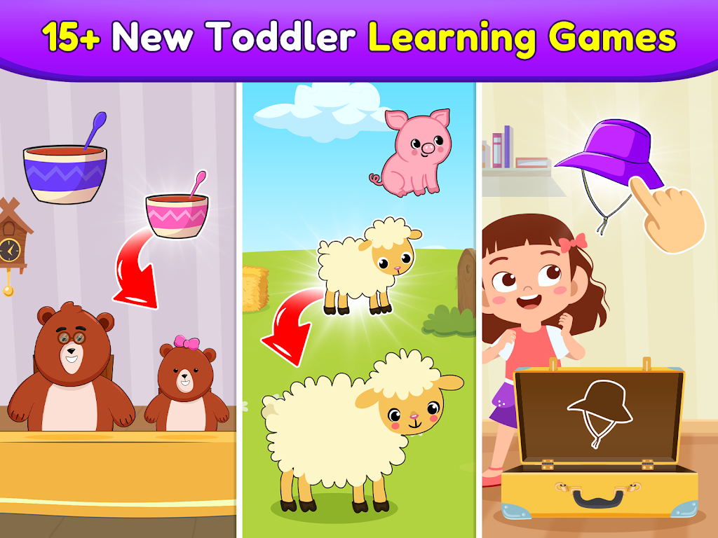 Baby Games for 1-3 Year Olds Screenshot 2