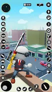 Stickman Sniper Shooting Games ภาพหน้าจอ 1