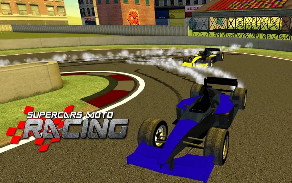 Arcade Rider Racing Screenshot 3