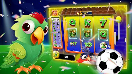 Soccer Blitz Slots Schermafbeelding 3