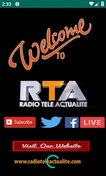 Radio TELE ACTUALITE Tangkapan skrin 3