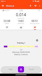 GPS Running Cycling & Fitness Ảnh chụp màn hình 3