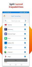 Freecall VPN スクリーンショット 3