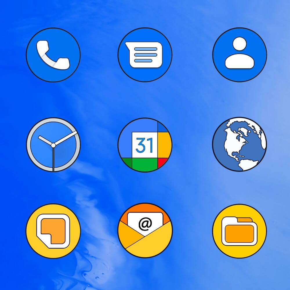 Pixly - Icon Pack Mod應用截圖第1張