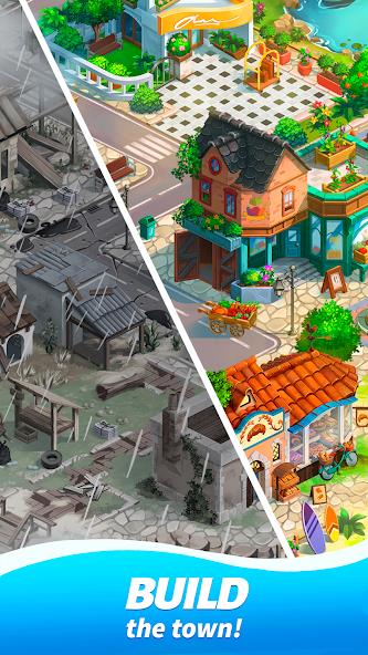 Travel Town - Merge Adventure Mod ภาพหน้าจอ 3