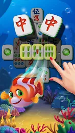 Mahjong Fish Solitaire Match スクリーンショット 2