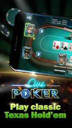 Live Poker Tables–Texas holdem Captura de tela 1