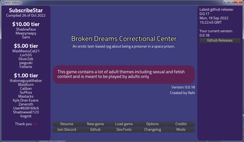 Broken Dreams Correctional Center 스크린샷 1