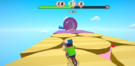 Schermata Bike Clicker Race Challenge 1