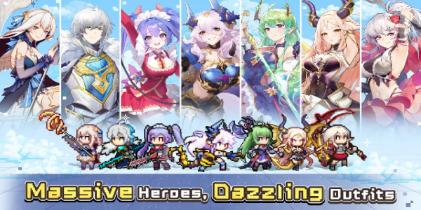 Zero to Hero: Pixel Saga Zrzut ekranu 2