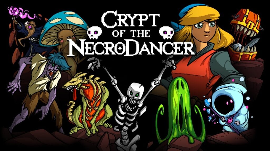 Crunchyroll Lança o jogo de ritmo Roguelike Crypt Of The NecroDancer no Android