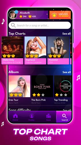 Piano Magic Sky 7 Screenshot 1