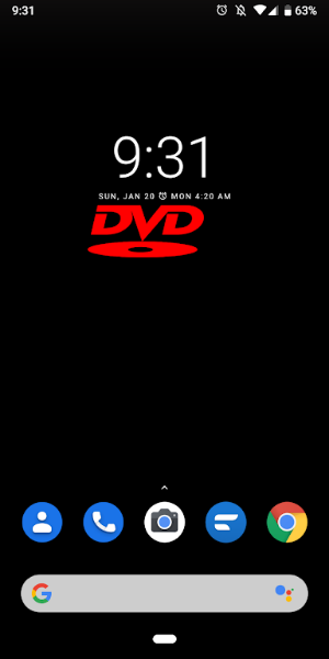 Bouncing DVD Screensaver Live 스크린샷 3