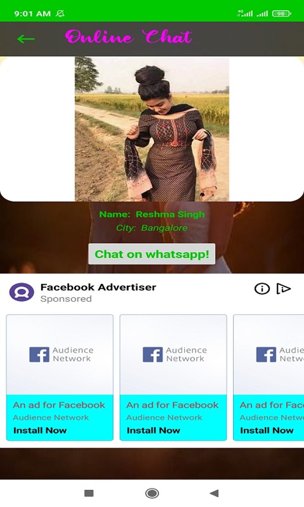 Girls Mobile Number For Video Captura de pantalla 2