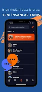 Vibesme - Friendship Chat スクリーンショット 1