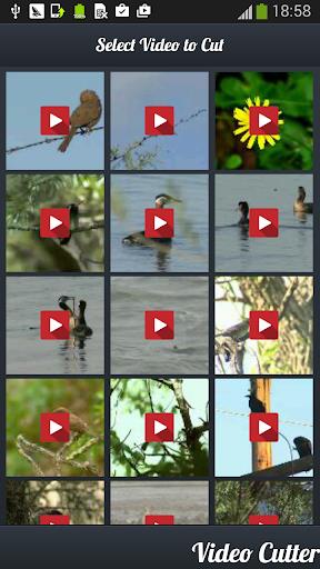 Video Cutter : Video Trimmer Скриншот 4