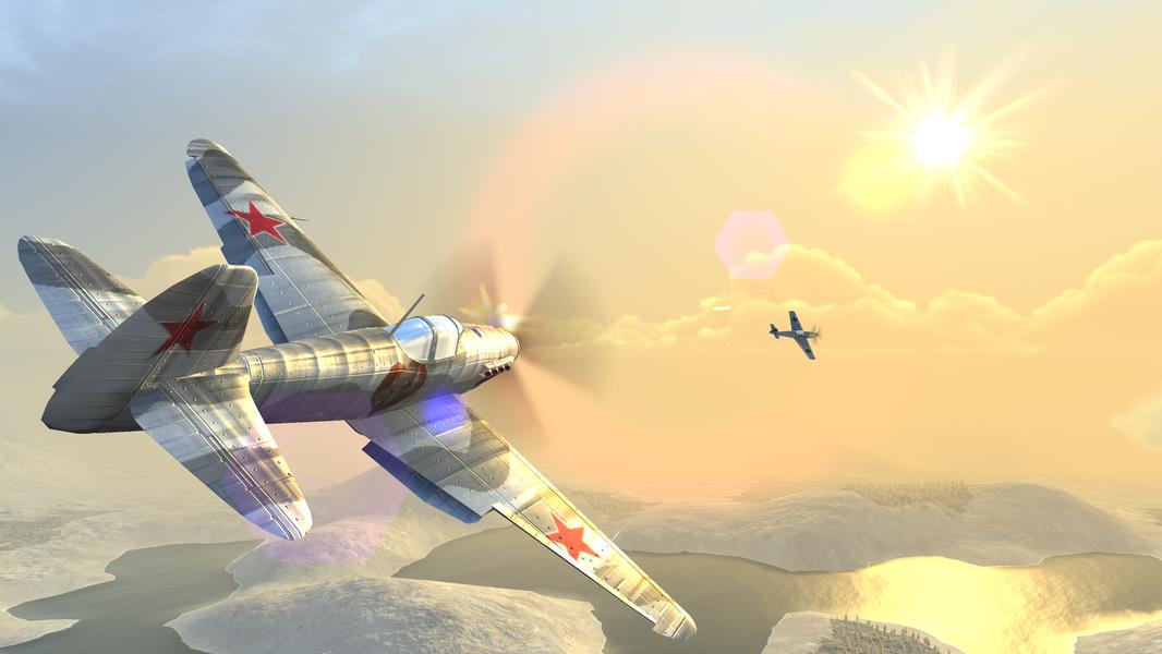 Warplanes: WW2 Dogfight スクリーンショット 2