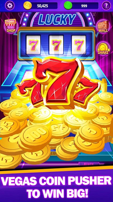 Pusher Mania - Lucky Everyday Capture d'écran 3