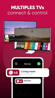 LG Smart TV Remote plus ThinQ 스크린샷 3