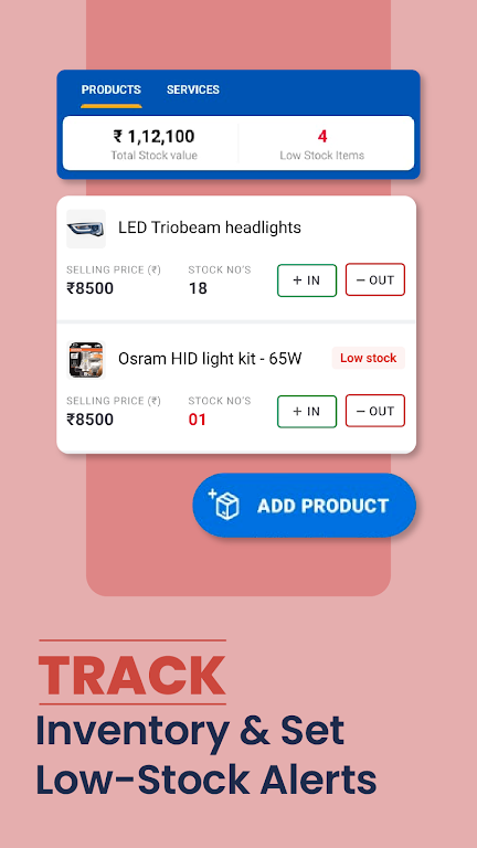 Khatabook Credit Account Book應用截圖第3張