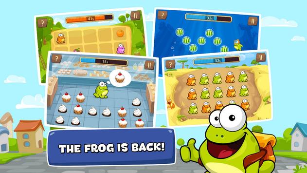 Tap the Frog Faster Mod 스크린샷 1