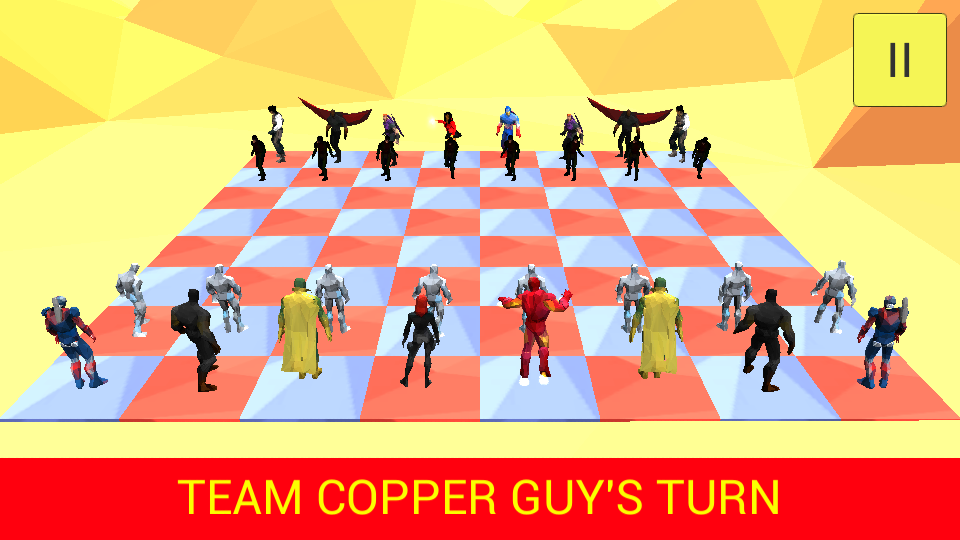 3d Super Hero Chess Screenshot 1