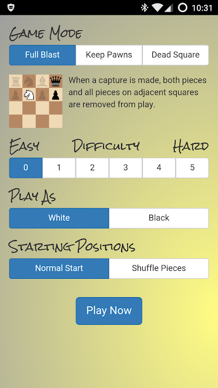 Nuclear Chess 스크린샷 2