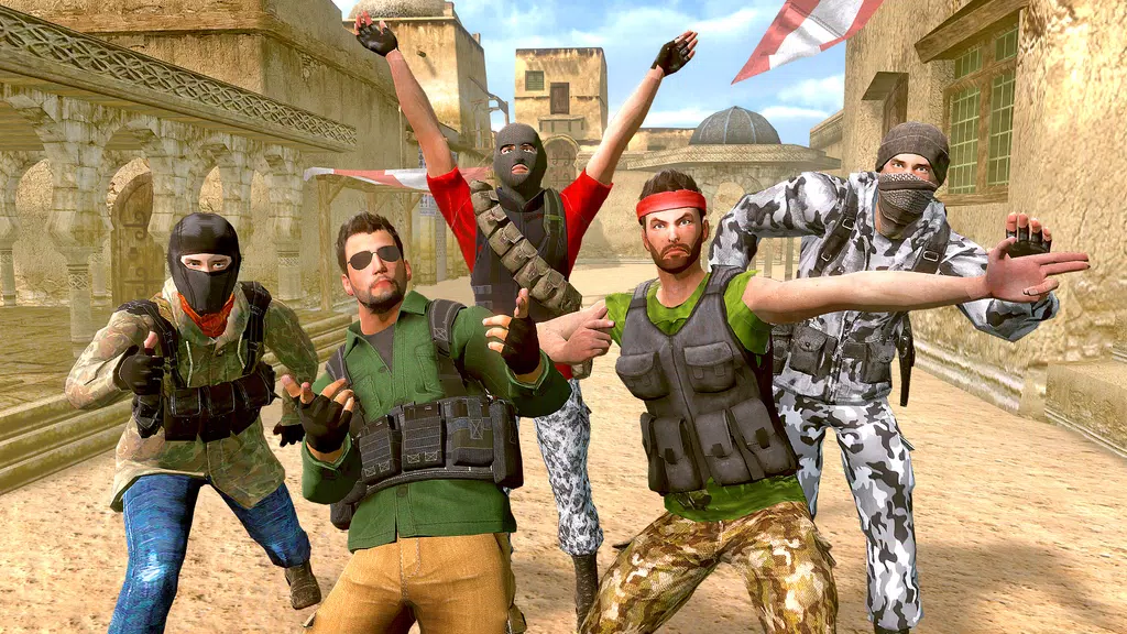 Mission Counter Attack FPS Скриншот 2