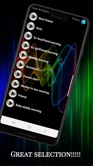 Caller ID Ringtones Screenshot 4