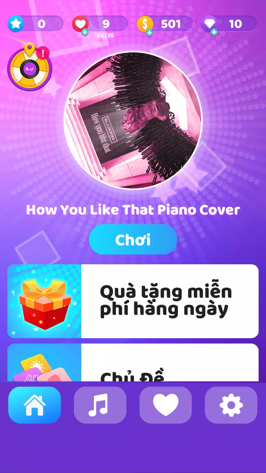 Pink Piano Tiles Kpop 2025 Captura de tela 2