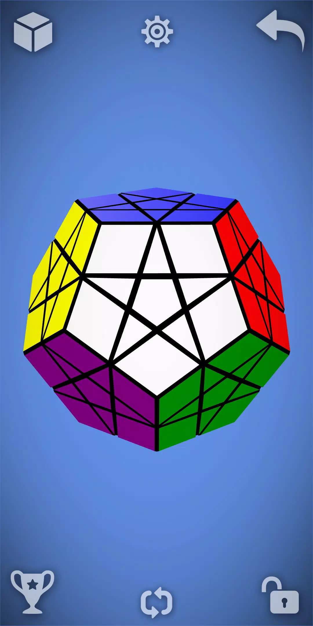Magic Cube Puzzle 3D Screenshot 3