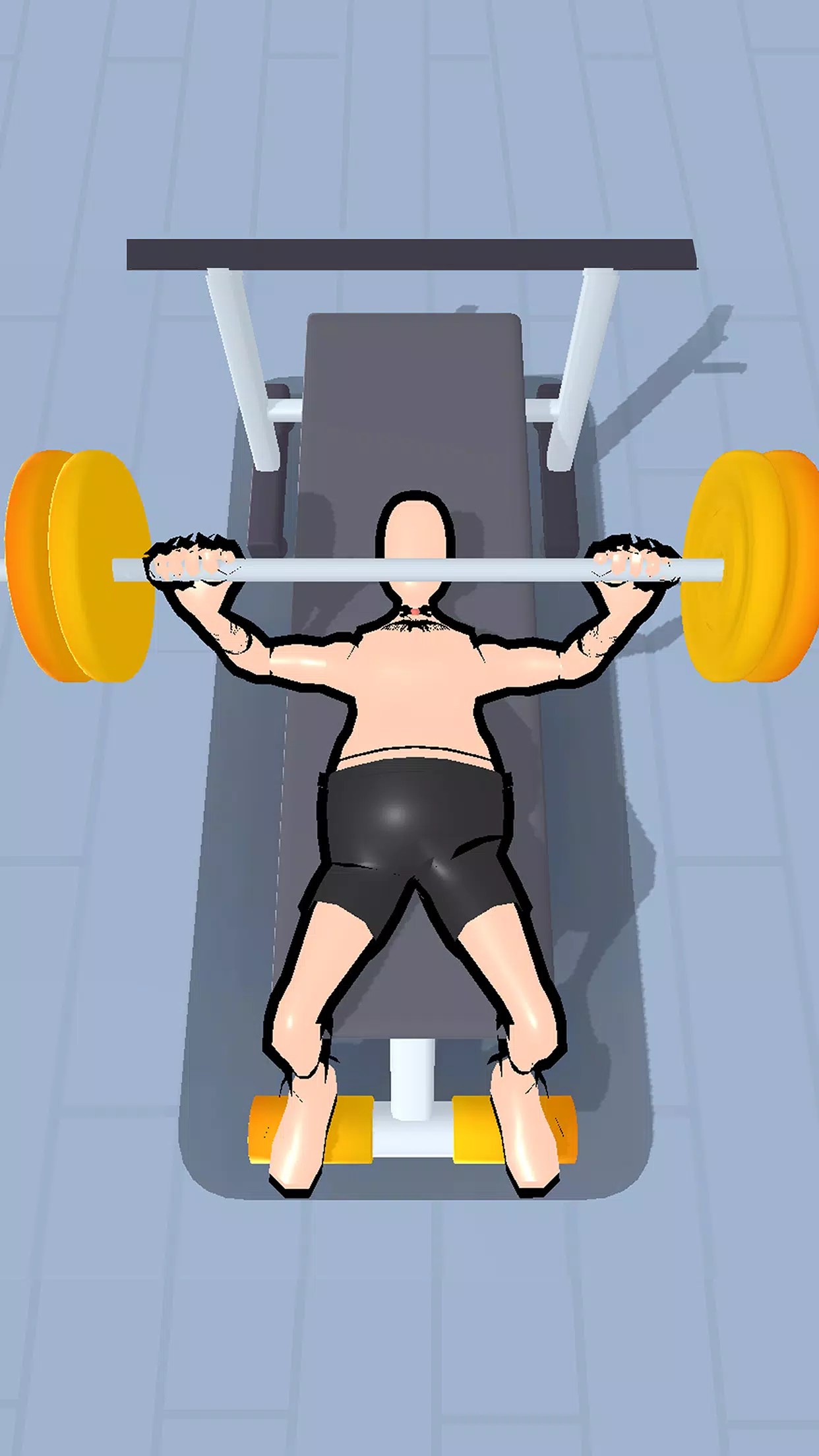 Grow Muscles：Gym Game ဖန်သားပြင်ဓာတ်ပုံ 2