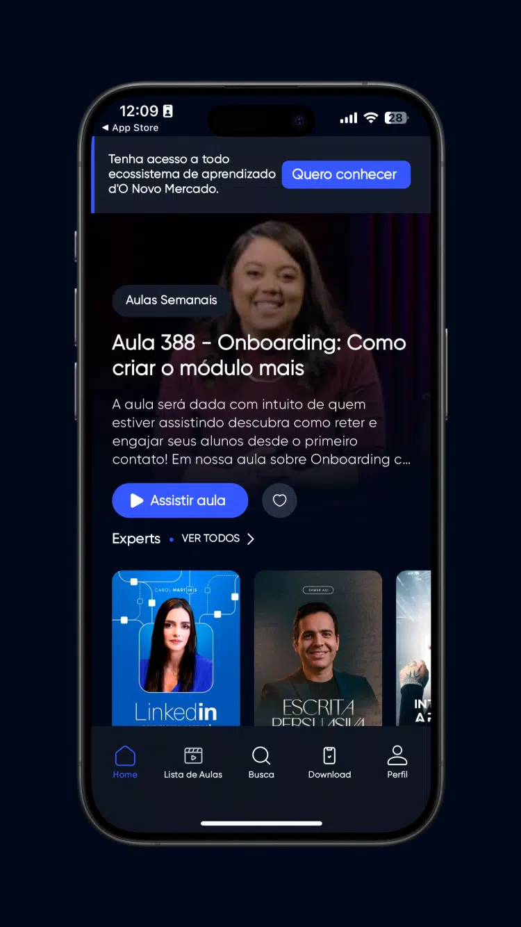 Schermata O Novo Mercado 1