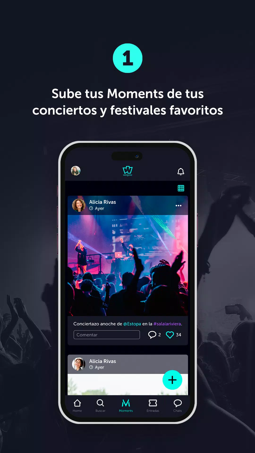 Wegow Concerts应用截图第1张