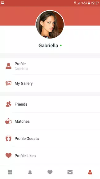 Italy Dating App - AGA Tangkapan skrin 2